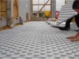 Creatherm Radiant Heat Floor Panels Creatherm Neopor Radiant Floor Panel Install New York Youtube