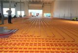 Creatherm Radiant Heat Floor Panels Creatherm Radiant Floor Panel Install In Nhra Race Shop Youtube