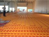 Creatherm Radiant Heat Floor Panels Creatherm Radiant Floor Panel Install In Nhra Race Shop Youtube