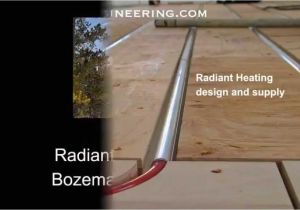 Creatherm Radiant Heat Floor Panels Radiant Underfloor Heating with thermofin Youtube