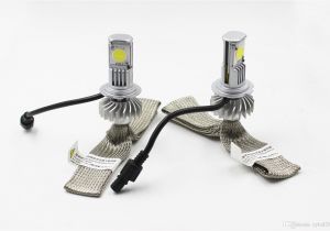Creed Lighting 2018 2015 New A Set 50w 6000lm Cree H4 Led Headlight Kit Led Lamp