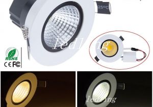 Creed Lighting Cree Led Downlights 9w Cob Led Recessed Lihgt Downlight Dimmable