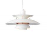 Creed Lighting Louis Poulsen Ph50 Pendant Lamp Pale Rose Pendelleuchte Ph5 Matt