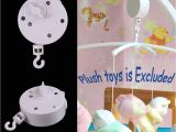 Crib Mobile with Lights 2018 wholesale Rotary Baby Mobile Crib Bed toy Clockwork Movement