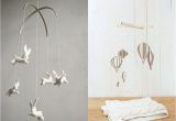 Crib Mobile with Lights Love these Neutral Nursery Mobiles Lily and Spice Interiors