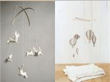 Crib Mobile with Lights Love these Neutral Nursery Mobiles Lily and Spice Interiors