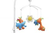 Crib Mobile with Lights Online Cheap Kids Baby toys 35 song Rotary Mobile Baby Cribs Bed