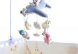 Crib Mobile with Lights Shiloh Crib Stroller toy Crib Mobile Baby Plush Doll Infant Children