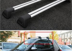 Cross Country Ski Rack for Car High Quality Roof Luggage Rack Cargo Luggage Carrier Cross Bar for