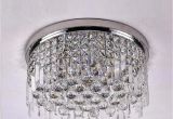 Crystal Light Coupons 2018 Round Design Crystal Ceiling Lights Modern Ceiling Lamp Ac 110v