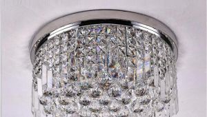 Crystal Light Coupons 2018 Round Design Crystal Ceiling Lights Modern Ceiling Lamp Ac 110v