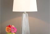 Crystal Table Lamps for Living Room Seeded Glass Pyramid Table Lamp Cedar Lake Bedroom