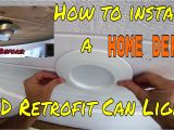 Csn Lighting Diy How to Install Home Depot Led Retrofit Can Light Kit How to