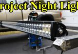 Custom Headache Rack with Lights Custom Led Light Bar Build Part 1 Project Night Light Youtube