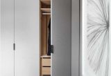 Custom Interior Closet Doors Brass is Everywhere at This Classical Meets Modern Flat In London by
