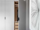 Custom Interior Closet Doors Brass is Everywhere at This Classical Meets Modern Flat In London by