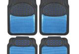 Custom Laser Cut Car Floor Mats Bdk Real Heavy Duty Metallic Rubber Mats for Car Suv and Truck All