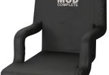 Custom Stadium Chairs for Bleachers Extra Wide Stadium Chair Seat for Bleachers or Benches Enjoy