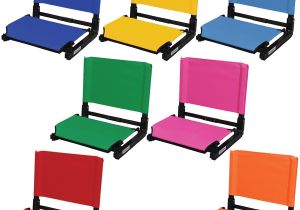 Custom Stadium Chairs for Bleachers Stadium Seat with Back Stadium Seat Chair Anthem Sports