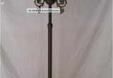 Dale Tiffany Lamp Parts Antique Victorian Style Kerosene Oil Floor Lamp Brass John