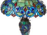 Dale Tiffany Lamp Parts Chloe Lighting Ch18648t Dt3 Tiffany Style 3 Light Double Lit Table