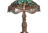 Dale Tiffany Lamp Replacement Parts Dale Tiffany Dragonfly with Platform Base Table Lamp Multi