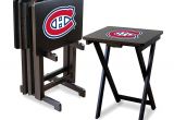 Dallas Cowboys Pool Table Light Montreal Canadiens Nhl Tv Tray Set with Rack Products Pinterest