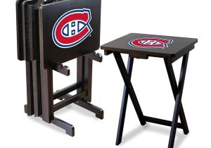 Dallas Cowboys Pool Table Light Montreal Canadiens Nhl Tv Tray Set with Rack Products Pinterest