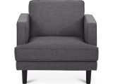 Dania Furniture Store Liam Chair Grey Dania Furniture