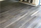 Dark Gray Stained Wood Floors Rubio Monocoat Fume On White Oak Design In 2019