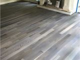 Dark Gray Stained Wood Floors Rubio Monocoat Fume On White Oak Design In 2019