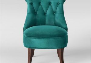 Dark Teal Velvet Accent Chair Dandy Teal Tufted Leather Accent Chair