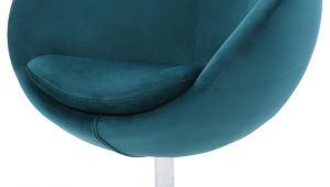 Dark Teal Velvet Accent Chair Sphera New Velvet Modern Chair Midcentury Armchairs