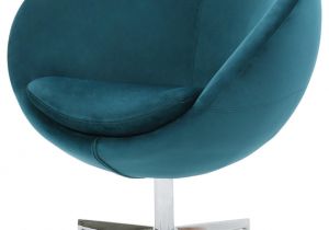 Dark Teal Velvet Accent Chair Sphera New Velvet Modern Chair Midcentury Armchairs
