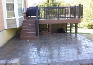 Deck Lighting Unlimited Deck and Patio Combo Our Work Pinterest Deck Patio and