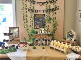 Decor Ideas for Baby Shower where the Wild Things are Party Baby Shower Pinterest Wild