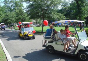Decorated Golf Cart 4th July Parade Decorate Your Golf Cart Your Bike Tricycle Pets Kids or Yourself