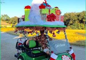 Decorated Golf Cart for Christmas Parade Golf Carts Golf Cart Parts Can Help Customize Your Cart Read
