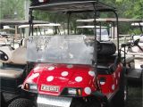 Decorated Golf Cart for Christmas Parade Private Decorated Cart fort Wilderness Campground so Cute and