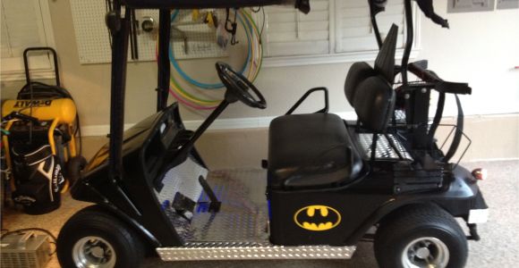 Decorated Golf Carts for Halloween My Batman Golf Cart Places Pinterest Golf Carts and Golf