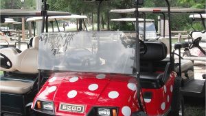Decorated Golf Carts for Parade Private Decorated Cart fort Wilderness Campground so Cute and