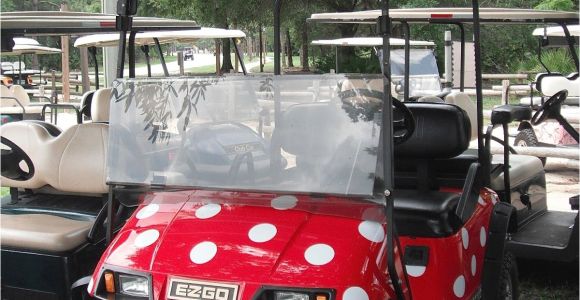 Decorated Golf Carts for Parade Private Decorated Cart fort Wilderness Campground so Cute and