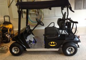 Decorated Golf Carts for Wedding My Batman Golf Cart Places Pinterest Golf Carts and Golf