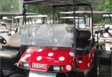 Decorated Golf Carts for Wedding Private Decorated Cart fort Wilderness Campground so Cute and