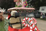Decorated Golf Carts Ideas Christmas In July at Strawberry Park Golf Cart Ideas Pinterest