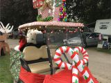 Decorated Golf Carts Ideas Christmas In July at Strawberry Park Golf Cart Ideas Pinterest