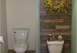 Decorated toilet Seats Great Project Free toilet Room Makeover Using Pallet Wood and