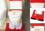 Decorated toilet Seats Hot Sale House toilet Covers Store Shop Christmas atmosphere