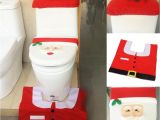 Decorated toilet Seats Hot Sale House toilet Covers Store Shop Christmas atmosphere