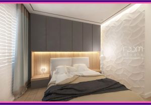 Decoration Ideas for Small Bedrooms Best Sypialnia Styl Minimalistyczny Zdje Od Room Studio Picture